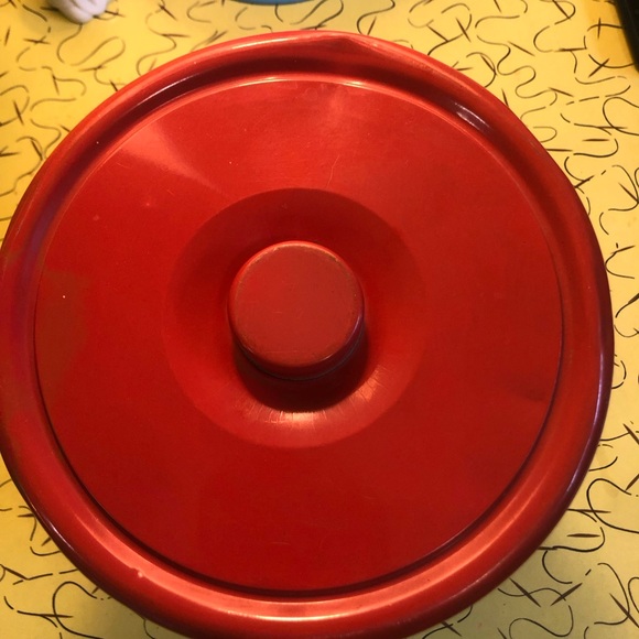 Vintage Anthurium Medium Size Kitchen Canister - Picture 2 of 5